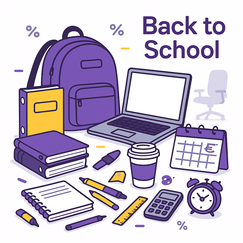 Back to School & University